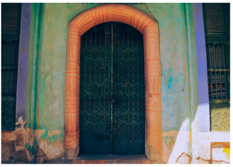 Old Door in Taif